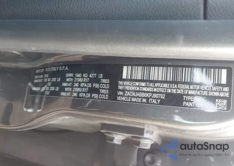 2019 Jeep Renegade Latitude Fwd from USA, damaged, VIN ZACNJABB6KPJ90792